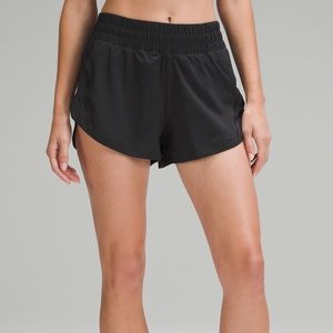 Lululemon Track That High-Rise Lined Short 3"